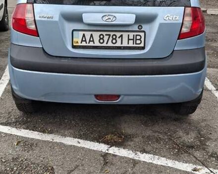 Синий Хендай Гетц, объемом двигателя 1.4 л и пробегом 109 тыс. км за 5500 $, фото 4 на Automoto.ua