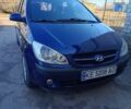 Синий Хендай Гетц, объемом двигателя 1.4 л и пробегом 131 тыс. км за 6300 $, фото 1 на Automoto.ua