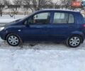 Синий Хендай Гетц, объемом двигателя 1.4 л и пробегом 43 тыс. км за 6250 $, фото 1 на Automoto.ua