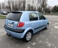Синий Хендай Гетц, объемом двигателя 1.4 л и пробегом 161 тыс. км за 3600 $, фото 2 на Automoto.ua