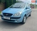 Синій Хендай Гетц, об'ємом двигуна 1.4 л та пробігом 134 тис. км за 4700 $, фото 1 на Automoto.ua
