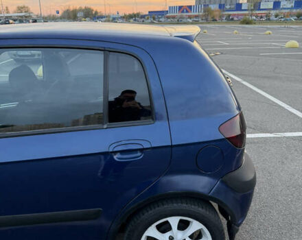 Синій Хендай Гетц, об'ємом двигуна 1.6 л та пробігом 270 тис. км за 3700 $, фото 3 на Automoto.ua