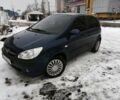 Синий Хендай Гетц, объемом двигателя 1.6 л и пробегом 211 тыс. км за 3999 $, фото 1 на Automoto.ua