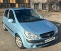 Синий Хендай Гетц, объемом двигателя 1.4 л и пробегом 133 тыс. км за 4700 $, фото 1 на Automoto.ua
