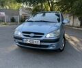 Синий Хендай Гетц, объемом двигателя 1.4 л и пробегом 180 тыс. км за 5200 $, фото 1 на Automoto.ua