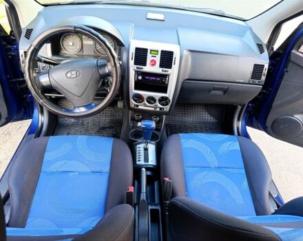 Хендай Гетц 2008 у Одесі на Automoto.ua Синій Хендай Гетц, об'ємом двигуна 1.4 л та пробігом 148 тис. км за 4999 $, фото 15 на Automoto.ua