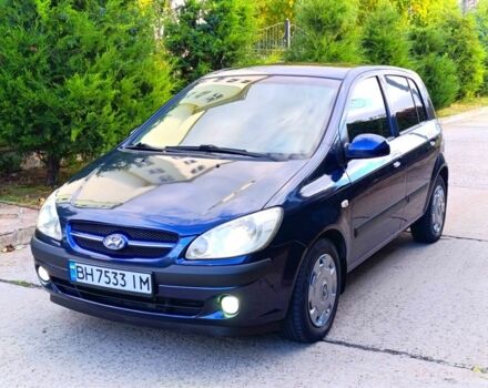 Хендай Гетц 2008 у Одесі на Automoto.ua Синій Хендай Гетц, об'ємом двигуна 1.4 л та пробігом 148 тис. км за 4999 $, фото 2 на Automoto.ua