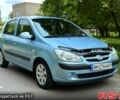 Синий Хендай Гетц, объемом двигателя 1.4 л и пробегом 275 тыс. км за 3900 $, фото 1 на Automoto.ua