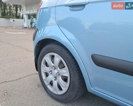 Синій Хендай Гетц, об'ємом двигуна 1.4 л та пробігом 271 тис. км за 3800 $, фото 13 на Automoto.ua