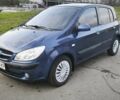 Синий Хендай Гетц, объемом двигателя 1.6 л и пробегом 210 тыс. км за 4299 $, фото 1 на Automoto.ua