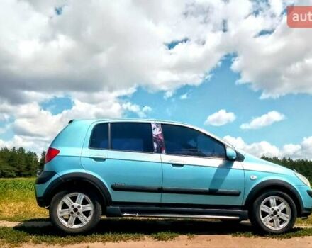 Синий Хендай Гетц, объемом двигателя 1.4 л и пробегом 155 тыс. км за 4600 $, фото 16 на Automoto.ua