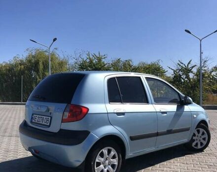 Хендай Гетц 2008 в Николаеве на Automoto.ua Синий Хендай Гетц, объемом двигателя 1.09 л и пробегом 180 тыс. км за 4900 $, фото 4 на Automoto.ua