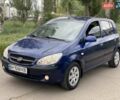 Синий Хендай Гетц, объемом двигателя 1.4 л и пробегом 166 тыс. км за 5500 $, фото 1 на Automoto.ua
