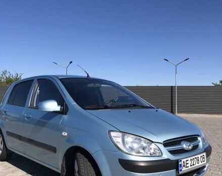 Хендай Гетц 2008 в Николаеве на Automoto.ua Синий Хендай Гетц, объемом двигателя 1.09 л и пробегом 180 тыс. км за 4900 $, фото 1 на Automoto.ua