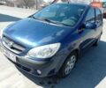 Синий Хендай Гетц, объемом двигателя 1.4 л и пробегом 257 тыс. км за 3300 $, фото 5 на Automoto.ua