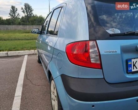 Синій Хендай Гетц, об'ємом двигуна 1.4 л та пробігом 271 тис. км за 3800 $, фото 4 на Automoto.ua