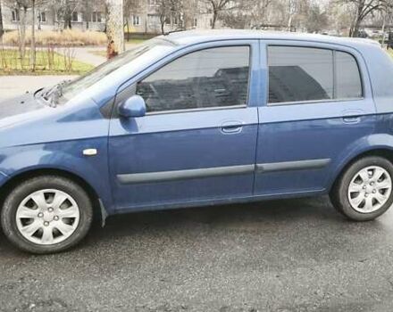 Синій Хендай Гетц, об'ємом двигуна 1.4 л та пробігом 211 тис. км за 3850 $, фото 12 на Automoto.ua