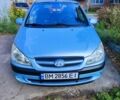 Синій Хендай Гетц, об'ємом двигуна 1.4 л та пробігом 189 тис. км за 4800 $, фото 11 на Automoto.ua