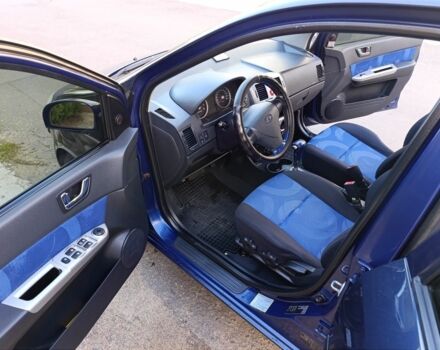 Хендай Гетц 2008 у Одесі на Automoto.ua Синій Хендай Гетц, об'ємом двигуна 1.4 л та пробігом 148 тис. км за 4999 $, фото 14 на Automoto.ua