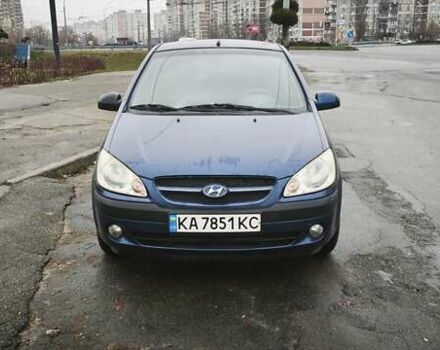 Синій Хендай Гетц, об'ємом двигуна 1.4 л та пробігом 211 тис. км за 3850 $, фото 8 на Automoto.ua