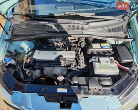 Синій Хендай Гетц, об'ємом двигуна 1.4 л та пробігом 189 тис. км за 4800 $, фото 9 на Automoto.ua