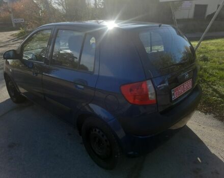 Хендай Гетц 2008 у Кропивницькому (Кіровограді) на Automoto.ua Синій Хендай Гетц, об'ємом двигуна 1 л та пробігом 176 тис. км за 5200 $, фото 9 на Automoto.ua