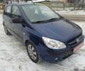 Синий Хендай Гетц, объемом двигателя 1 л и пробегом 176 тыс. км за 4450 $, фото 1 на Automoto.ua