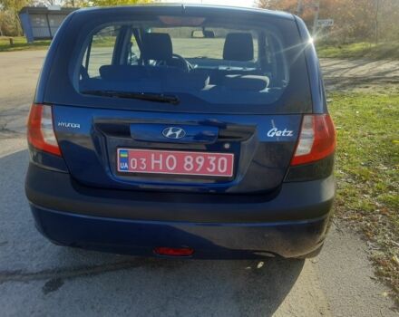 Хендай Гетц 2008 в Кропивницком (Кировограде) на Automoto.ua Синий Хендай Гетц, объемом двигателя 1 л и пробегом 176 тыс. км за 5200 $, фото 7 на Automoto.ua