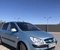 Синий Хендай Гетц, объемом двигателя 1.09 л и пробегом 187 тыс. км за 3899 $, фото 1 на Automoto.ua