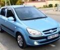 Синий Хендай Гетц, объемом двигателя 1.4 л и пробегом 189 тыс. км за 5000 $, фото 22 на Automoto.ua