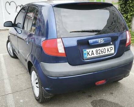 Синий Хендай Гетц, объемом двигателя 1.6 л и пробегом 208 тыс. км за 4350 $, фото 7 на Automoto.ua