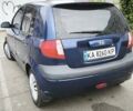 Синий Хендай Гетц, объемом двигателя 1.6 л и пробегом 208 тыс. км за 4350 $, фото 7 на Automoto.ua
