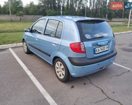 Синій Хендай Гетц, об'ємом двигуна 1.4 л та пробігом 271 тис. км за 3800 $, фото 3 на Automoto.ua
