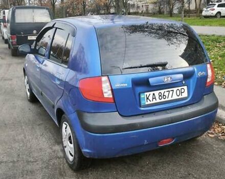 Синій Хендай Гетц, об'ємом двигуна 1.4 л та пробігом 215 тис. км за 3350 $, фото 6 на Automoto.ua