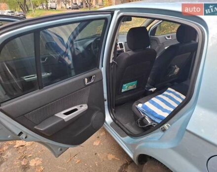 Синий Хендай Гетц, объемом двигателя 1.4 л и пробегом 186 тыс. км за 6400 $, фото 7 на Automoto.ua