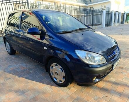 Хендай Гетц 2008 у Одесі на Automoto.ua Синій Хендай Гетц, об'ємом двигуна 1.4 л та пробігом 148 тис. км за 4999 $, фото 18 на Automoto.ua