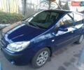 Синий Хендай Гетц, объемом двигателя 1.4 л и пробегом 91 тыс. км за 6500 $, фото 1 на Automoto.ua
