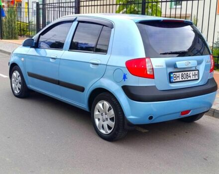 Синий Хендай Гетц, объемом двигателя 1.4 л и пробегом 189 тыс. км за 5000 $, фото 18 на Automoto.ua