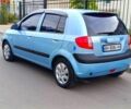 Синий Хендай Гетц, объемом двигателя 1.4 л и пробегом 189 тыс. км за 5000 $, фото 18 на Automoto.ua