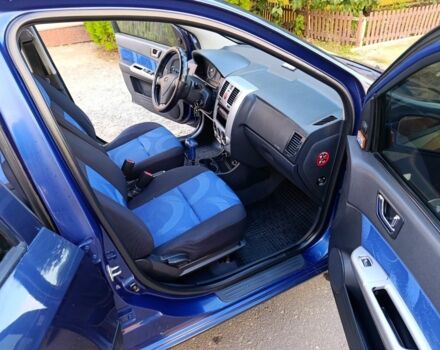 Хендай Гетц 2008 у Одесі на Automoto.ua Синій Хендай Гетц, об'ємом двигуна 1.4 л та пробігом 148 тис. км за 4999 $, фото 11 на Automoto.ua