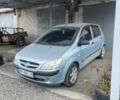 Синий Хендай Гетц, объемом двигателя 1.4 л и пробегом 320 тыс. км за 4000 $, фото 1 на Automoto.ua