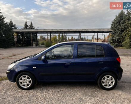 Хендай Гетц 2008 в Кривом Роге на Automoto.ua Синий Хендай Гетц, объемом двигателя 1.6 л и пробегом 221 тыс. км за 4999 $, фото 5 на Automoto.ua