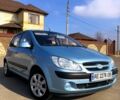 Синій Хендай Гетц, об'ємом двигуна 1.1 л та пробігом 178 тис. км за 4500 $, фото 1 на Automoto.ua