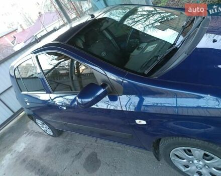 Синий Хендай Гетц, объемом двигателя 1.4 л и пробегом 91 тыс. км за 6500 $, фото 2 на Automoto.ua