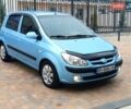 Синий Хендай Гетц, объемом двигателя 1.4 л и пробегом 207 тыс. км за 4999 $, фото 6 на Automoto.ua