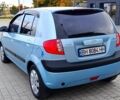 Синий Хендай Гетц, объемом двигателя 1.4 л и пробегом 189 тыс. км за 5000 $, фото 12 на Automoto.ua
