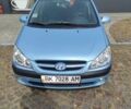 Синій Хендай Гетц, об'ємом двигуна 1.4 л та пробігом 199 тис. км за 4800 $, фото 1 на Automoto.ua