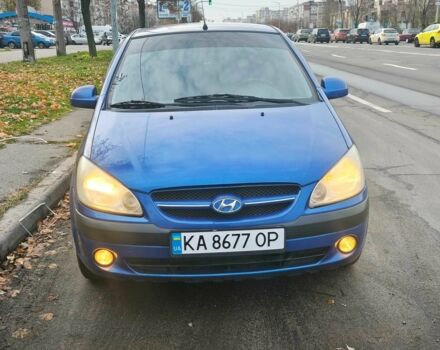 Синий Хендай Гетц, объемом двигателя 1.4 л и пробегом 215 тыс. км за 3499 $, фото 8 на Automoto.ua