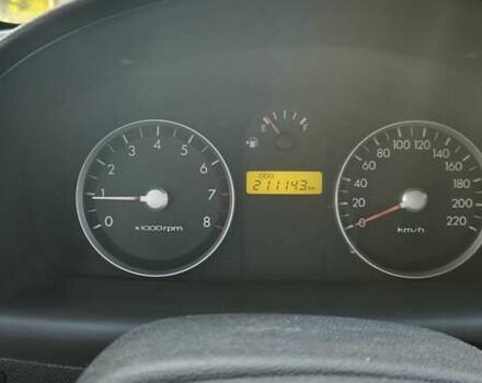 Синий Хендай Гетц, объемом двигателя 1.4 л и пробегом 211 тыс. км за 3750 $, фото 10 на Automoto.ua