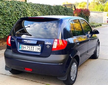 Хендай Гетц 2008 у Одесі на Automoto.ua Синій Хендай Гетц, об'ємом двигуна 1.4 л та пробігом 148 тис. км за 4999 $, фото 1 на Automoto.ua